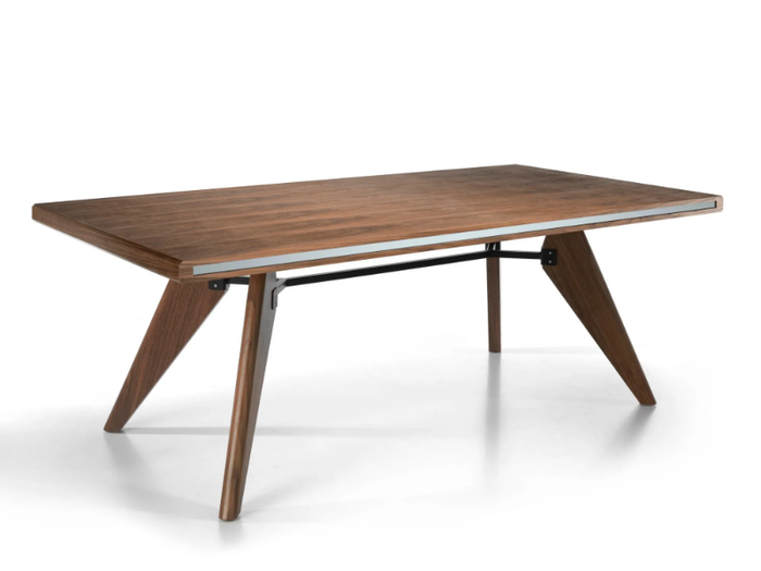 1080 - Rectangular walnut dining table _ Angel Cerdá